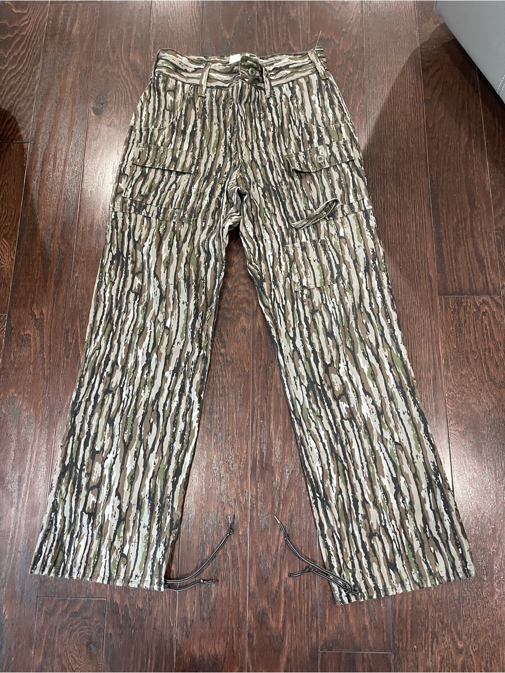 Camo Clan Vintage Hunting Pants Men Size Medium Cargo Outdoor Hunting
